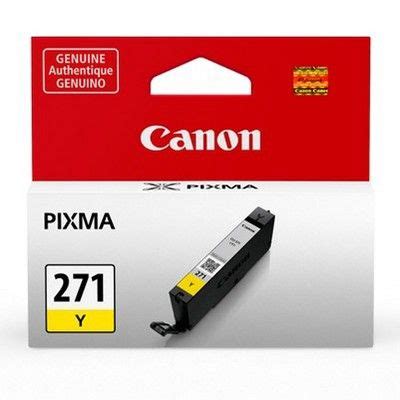 Canon 270/271 Single & 4pk Ink Cartridges .